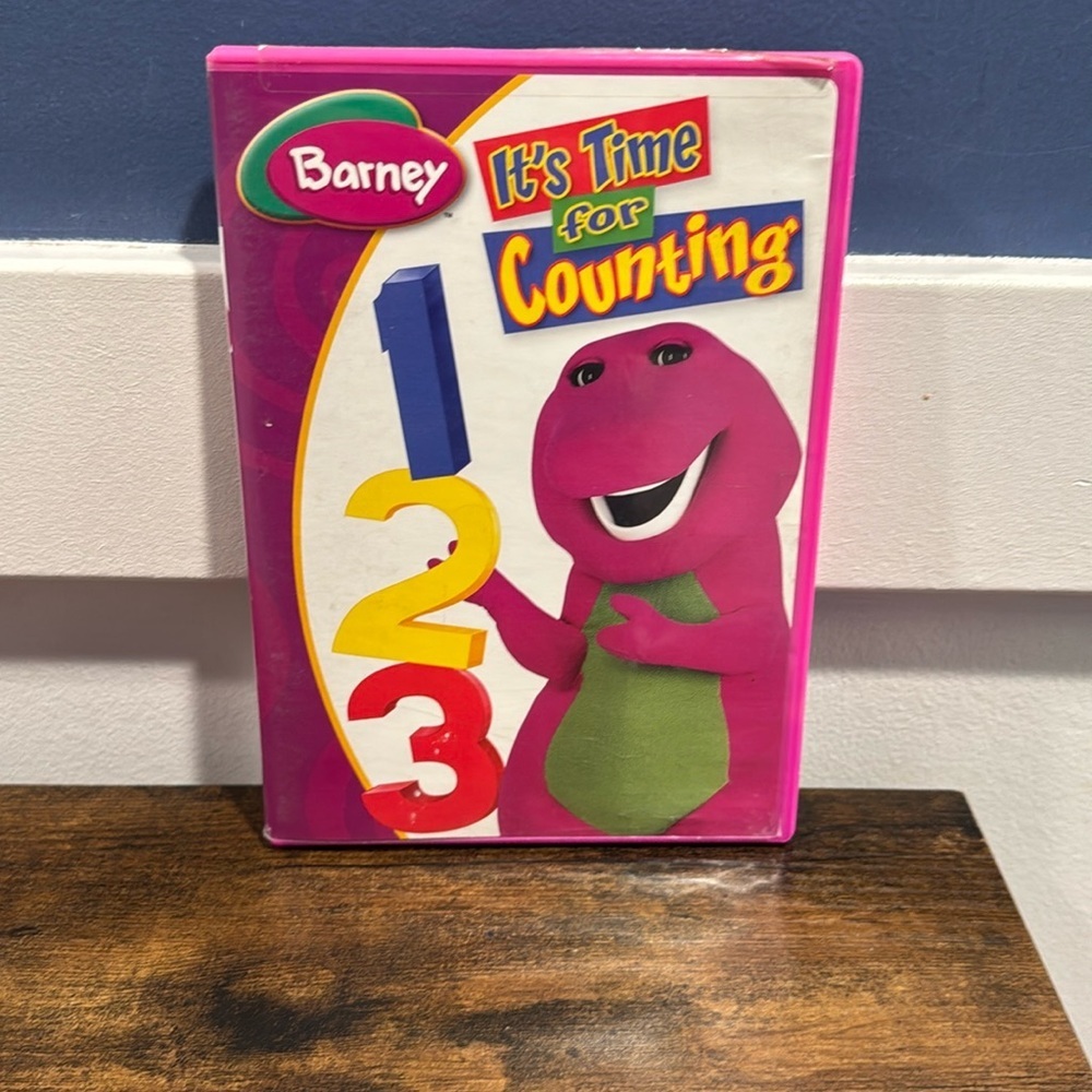 Barney It’s Time for Counting 1 2 3 DVD